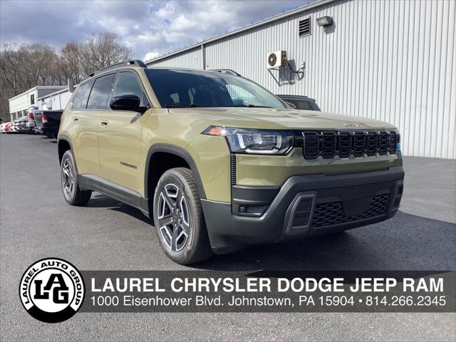 2026 Jeep Cherokee CHEROKEE LAREDO 4X4