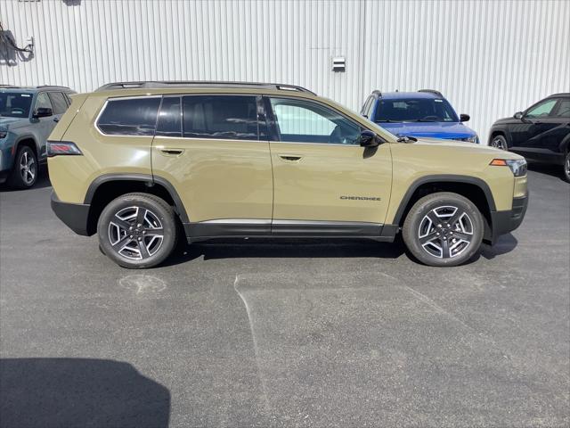 2026 Jeep Cherokee CHEROKEE LAREDO 4X4