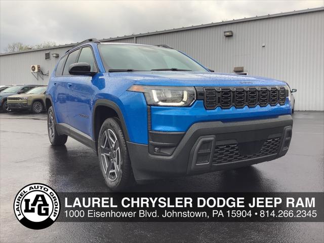 2026 Jeep Cherokee CHEROKEE LAREDO 4X4