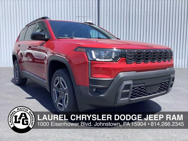 2026 Jeep Cherokee CHEROKEE LAREDO 4X4 2026 Jeep Cherokee CHEROKEE LAREDO 4X4