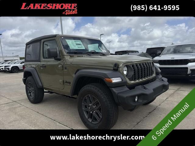 2026 Jeep Wrangler WRANGLER 2-DOOR SPORT