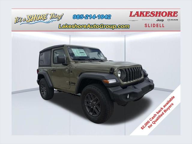 2026 Jeep Wrangler WRANGLER 2-DOOR SPORT 2026 Jeep Wrangler WRANGLER 2-DOOR SPORT