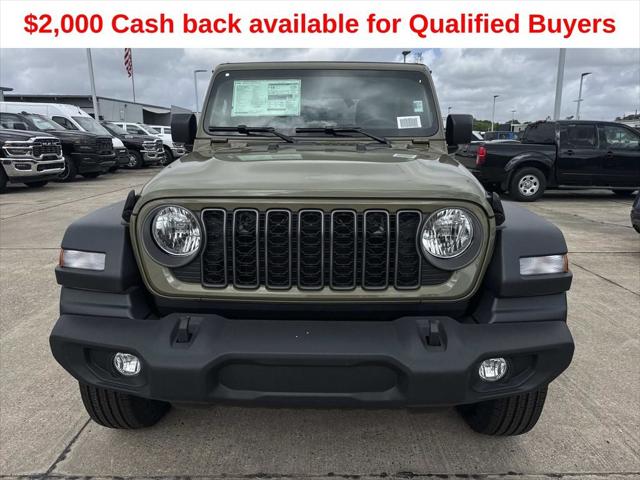 2026 Jeep Wrangler WRANGLER 2-DOOR SPORT 2026 Jeep Wrangler WRANGLER 2-DOOR SPORT