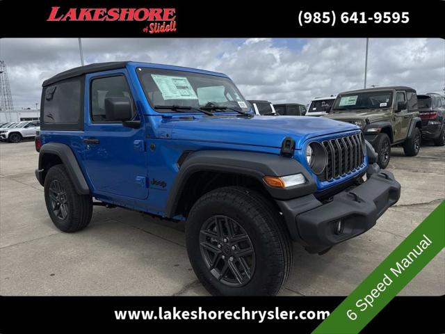 2026 Jeep Wrangler WRANGLER 2-DOOR SPORT