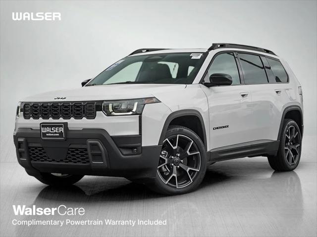 2026 Jeep Cherokee CHEROKEE OVERLAND 4X4