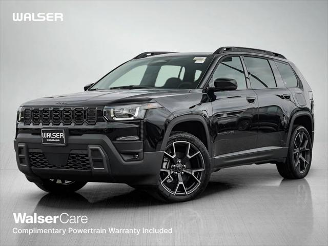 2026 Jeep Cherokee CHEROKEE OVERLAND 4X4