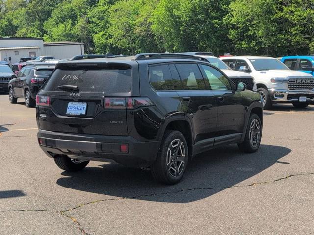 2026 Jeep Cherokee CHEROKEE LIMITED 4X4