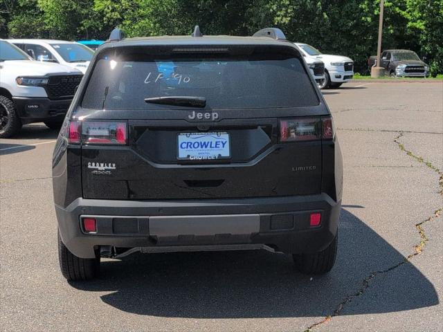 2026 Jeep Cherokee Limited 4x4