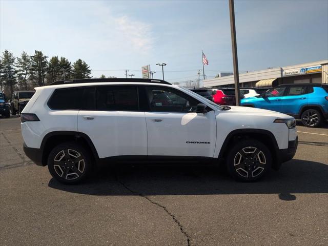 2026 Jeep Cherokee CHEROKEE LIMITED 4X4