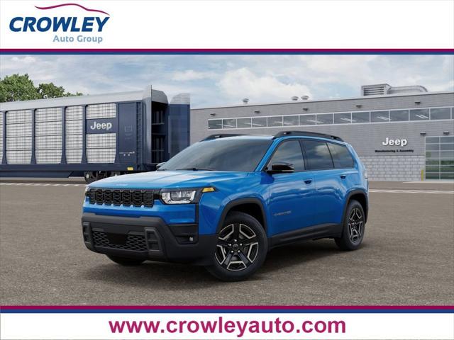 2026 Jeep Cherokee CHEROKEE LIMITED 4X4