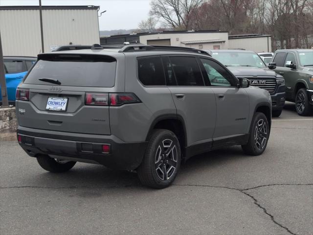 2026 Jeep Cherokee CHEROKEE LIMITED 4X4