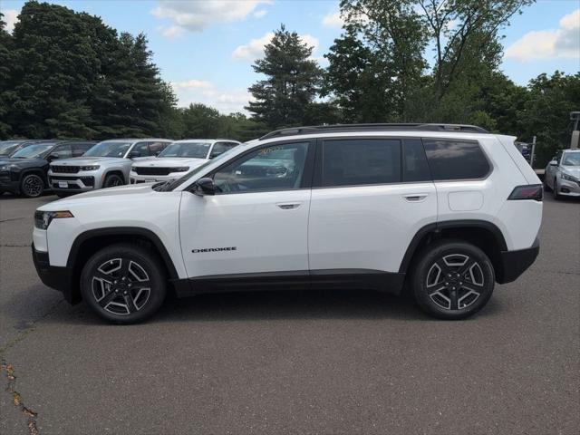 2026 Jeep Cherokee Limited 4x4