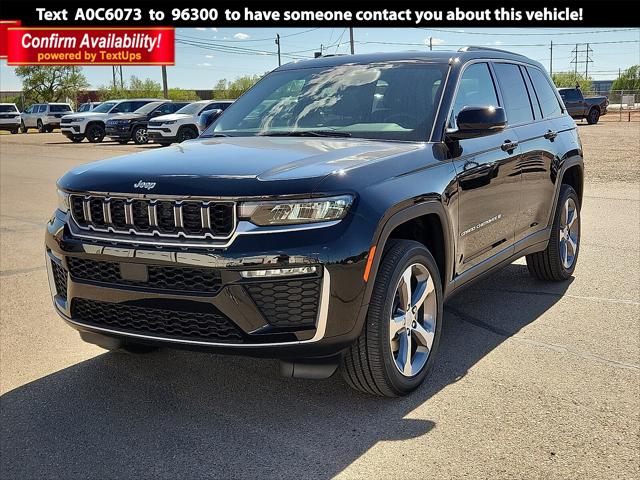 2026 Jeep Grand Cherokee GRAND CHEROKEE LIMITED 4X4