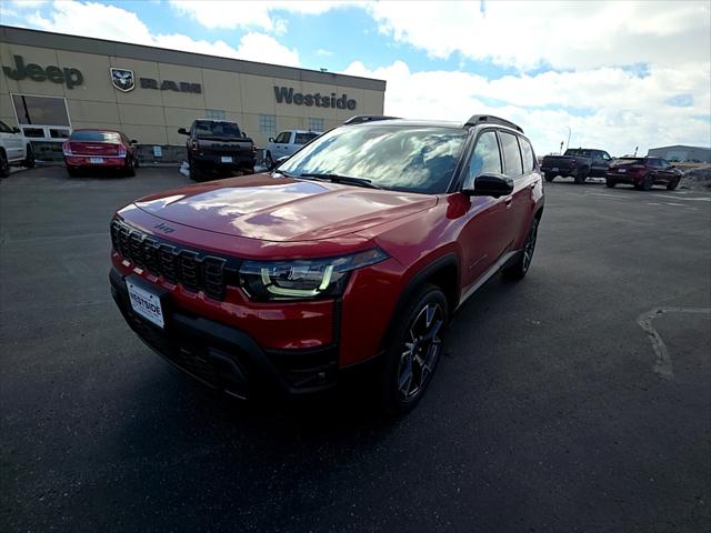 2026 Jeep Cherokee CHEROKEE OVERLAND 4X4