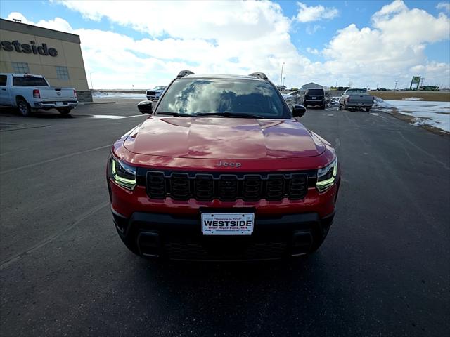 2026 Jeep Cherokee CHEROKEE OVERLAND 4X4