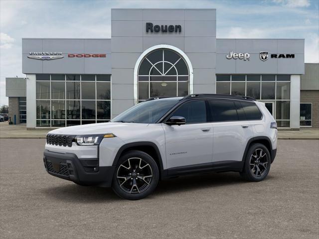 2026 Jeep Cherokee CHEROKEE OVERLAND 4X4