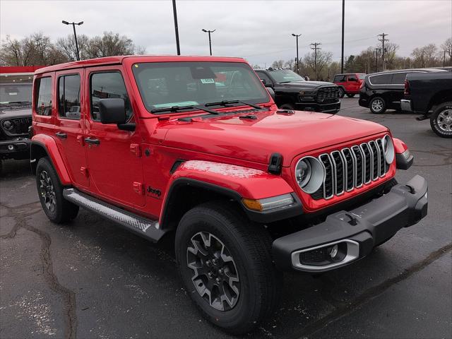2026 Jeep Wrangler WRANGLER 4-DOOR SAHARA