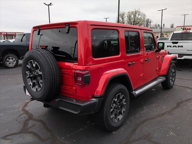 2026 Jeep Wrangler WRANGLER 4-DOOR SAHARA