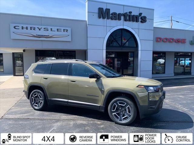 2026 Jeep Cherokee CHEROKEE LAREDO 4X4