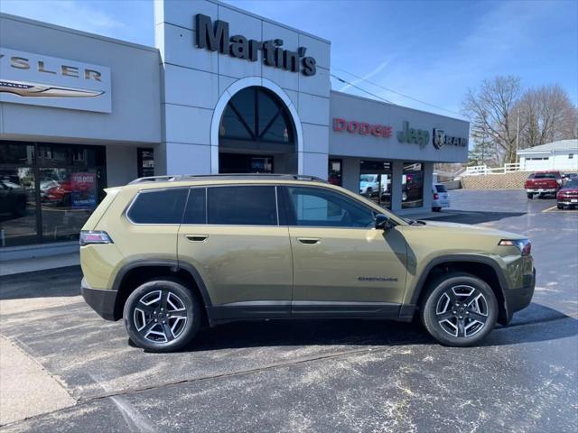 2026 Jeep Cherokee CHEROKEE LAREDO 4X4