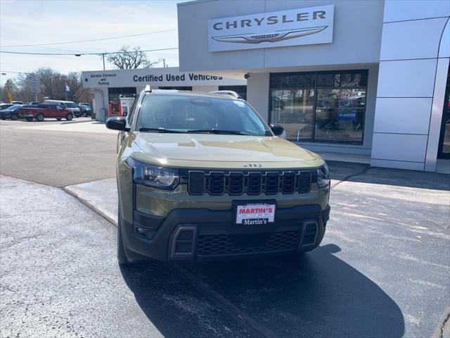 2026 Jeep Cherokee CHEROKEE LAREDO 4X4