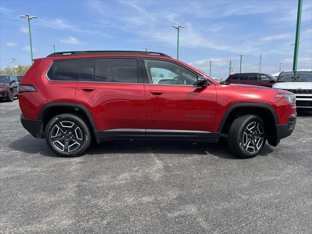 2026 Jeep Cherokee CHEROKEE LAREDO 4X4