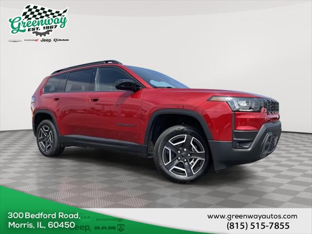 2026 Jeep Cherokee CHEROKEE LAREDO 4X4