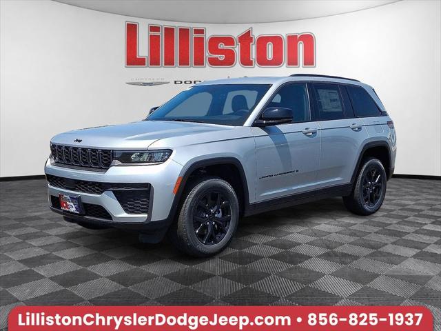 2026 Jeep Grand Cherokee GRAND CHEROKEE LAREDO ALTITUDE 4X4 2026 Jeep Grand Cherokee GRAND CHEROKEE LAREDO ALTITUDE 4X4
