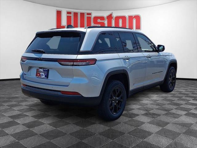2026 Jeep Grand Cherokee GRAND CHEROKEE LAREDO ALTITUDE 4X4 2026 Jeep Grand Cherokee GRAND CHEROKEE LAREDO ALTITUDE 4X4