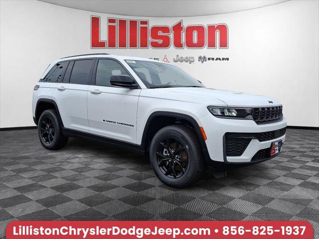 2026 Jeep Grand Cherokee GRAND CHEROKEE LAREDO ALTITUDE 4X4 2026 Jeep Grand Cherokee GRAND CHEROKEE LAREDO ALTITUDE 4X4