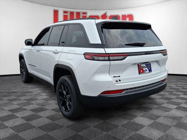 2026 Jeep Grand Cherokee GRAND CHEROKEE LAREDO ALTITUDE 4X4 2026 Jeep Grand Cherokee GRAND CHEROKEE LAREDO ALTITUDE 4X4