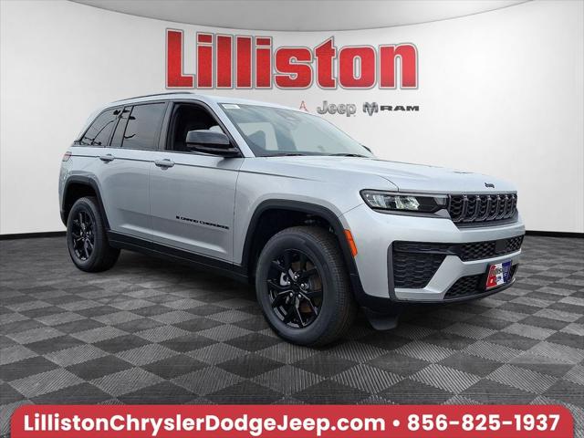 2026 Jeep Grand Cherokee GRAND CHEROKEE LAREDO ALTITUDE 4X4 2026 Jeep Grand Cherokee GRAND CHEROKEE LAREDO ALTITUDE 4X4