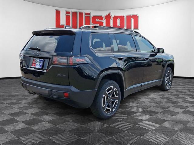 2026 Jeep Cherokee CHEROKEE LIMITED 4X4 2026 Jeep Cherokee CHEROKEE LIMITED 4X4