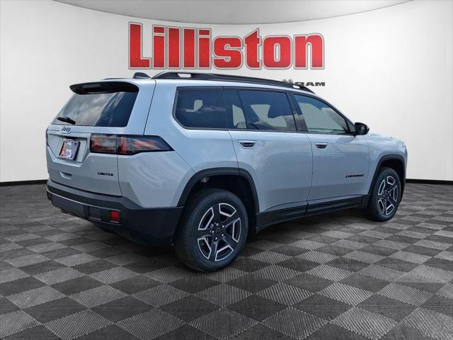 2026 Jeep Cherokee CHEROKEE LIMITED 4X4