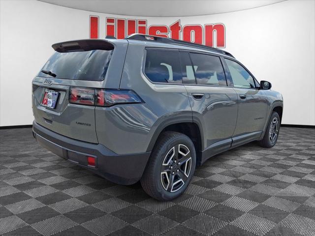 2026 Jeep Cherokee CHEROKEE LIMITED 4X4 2026 Jeep Cherokee CHEROKEE LIMITED 4X4