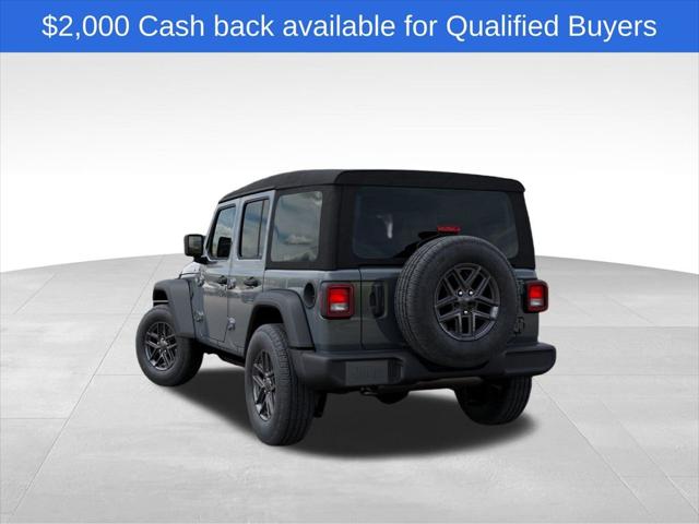 2026 Jeep Wrangler WRANGLER 4-DOOR SPORT