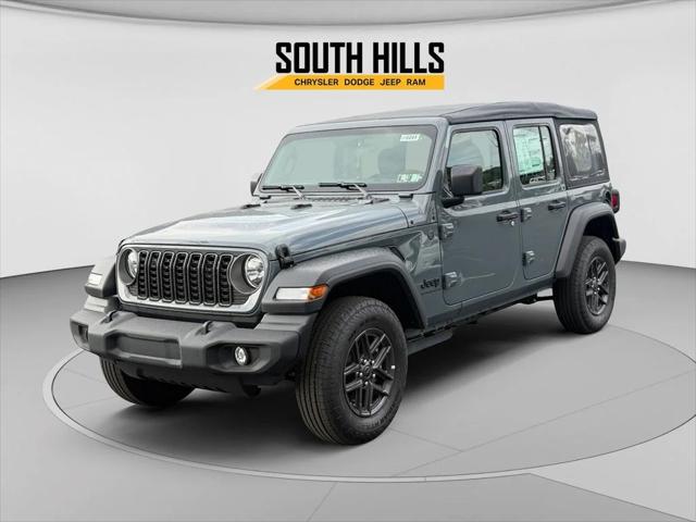 2026 Jeep Wrangler WRANGLER 4-DOOR SPORT