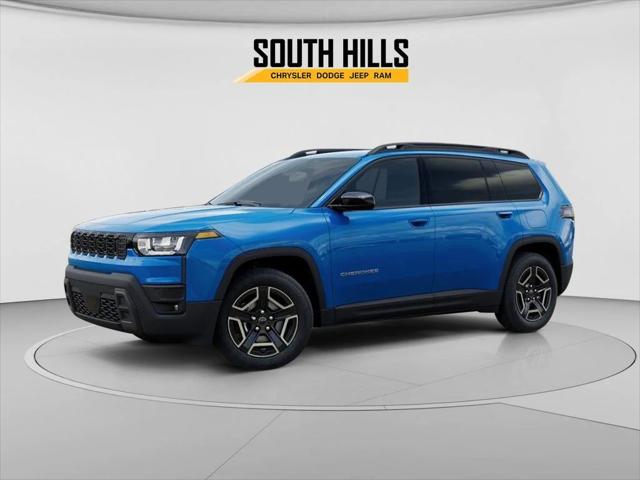 2026 Jeep Cherokee CHEROKEE LAREDO 4X4