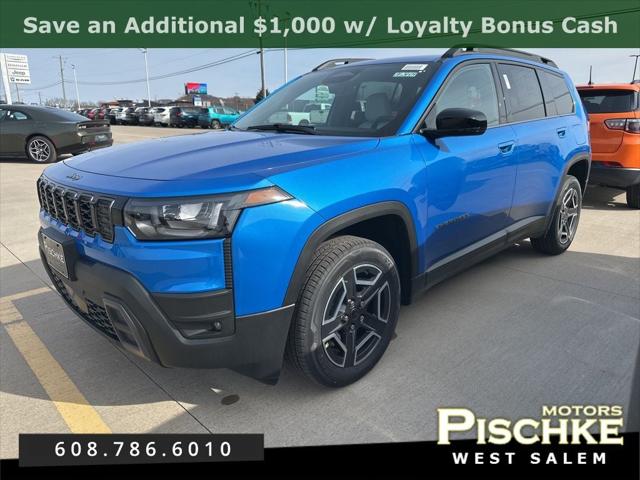 2026 Jeep Cherokee CHEROKEE LIMITED 4X4