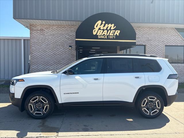 2026 Jeep Cherokee CHEROKEE LIMITED 4X4