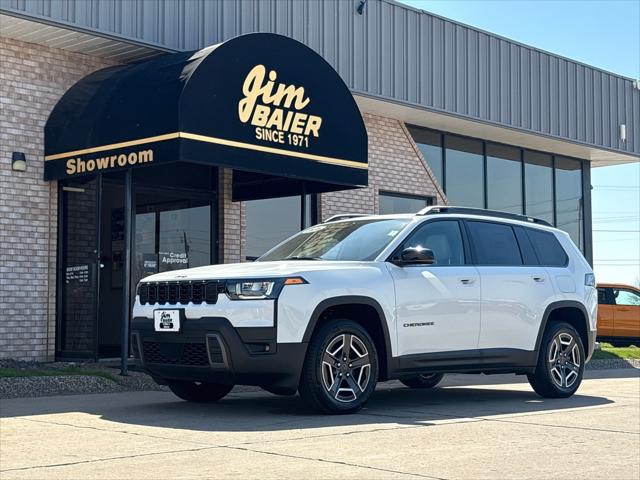 2026 Jeep Cherokee CHEROKEE LIMITED 4X4
