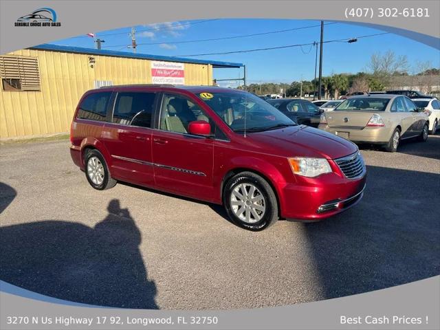 2016 Chrysler Town & Country Touring for sale in Longwood, FL