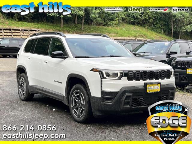 2026 Jeep Cherokee CHEROKEE LAREDO 4X4