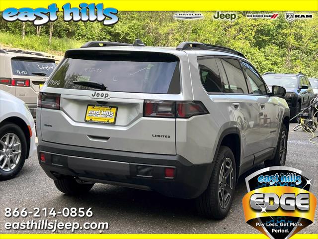 2026 Jeep Cherokee CHEROKEE LIMITED 4X4