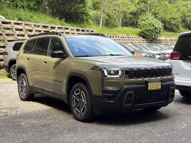 2026 Jeep Cherokee CHEROKEE LAREDO 4X4