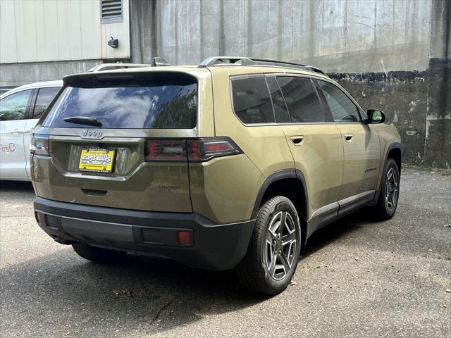 2026 Jeep Cherokee CHEROKEE LAREDO 4X4