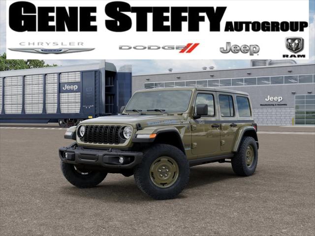2026 Jeep Wrangler WRANGLER 4-DOOR WILLYS 41