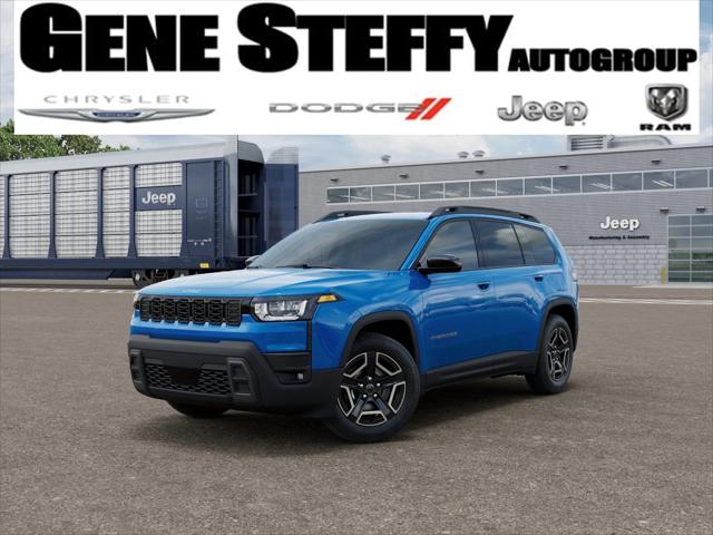 2026 Jeep Cherokee CHEROKEE LAREDO 4X4