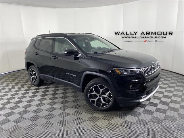 2026 Jeep Compass COMPASS LIMITED 4X4