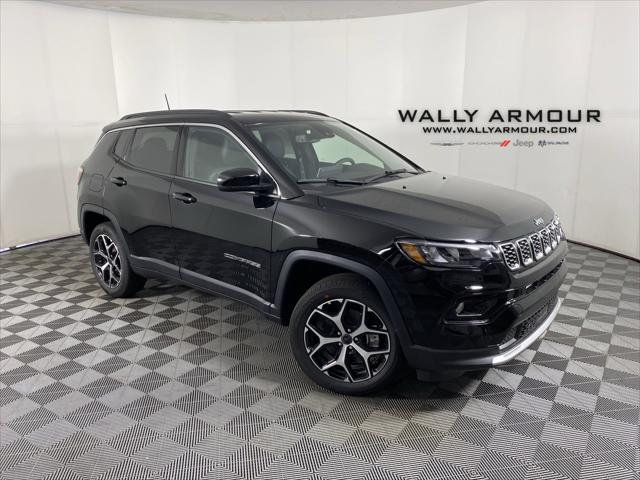 2026 Jeep Compass COMPASS LIMITED 4X4